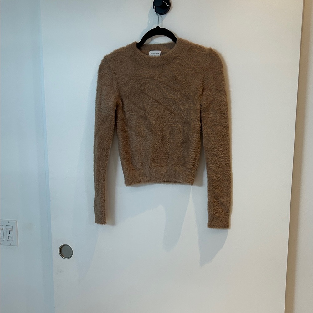 Sunday Best Cozy Fuzzy Sweater